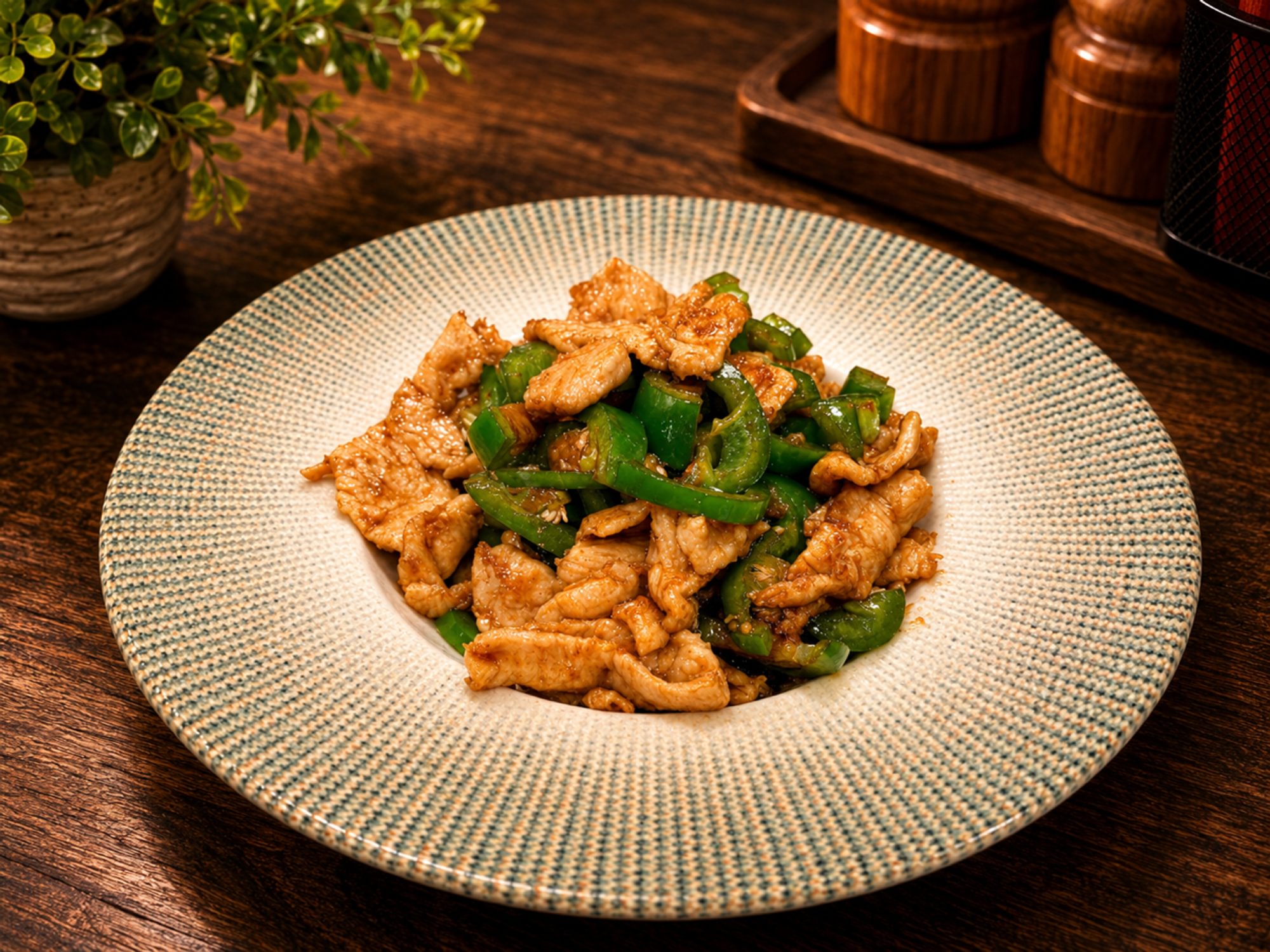 Chicken with Jalapeno / 辣椒鸡