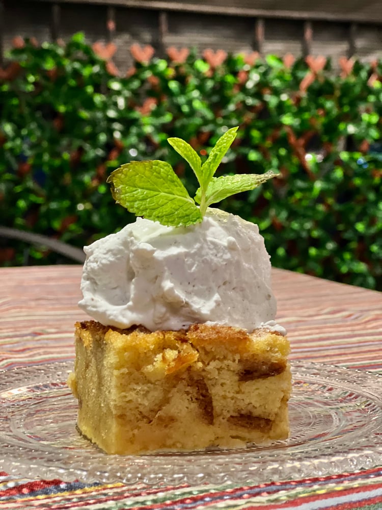 Persian Bread pudding