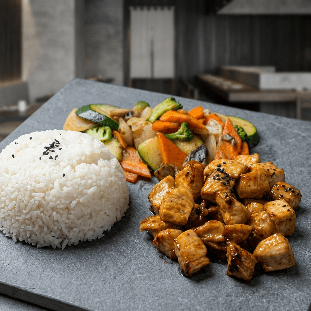 Chicken Hibachi (Lunch)