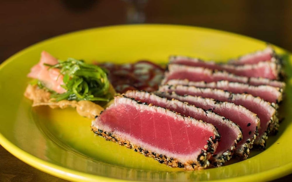 Seared Ahi Tuna (GF)
