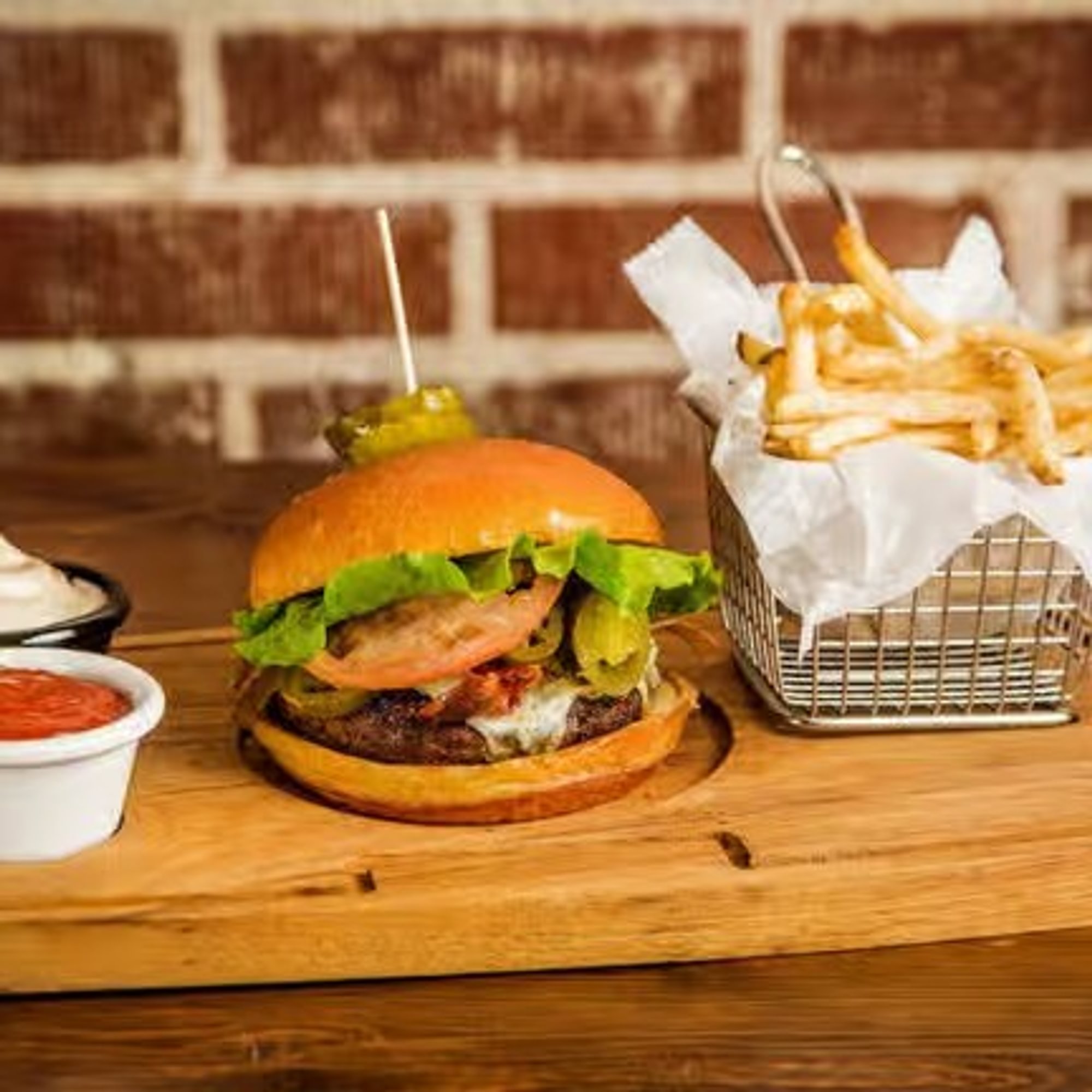 Tex Mex Burger