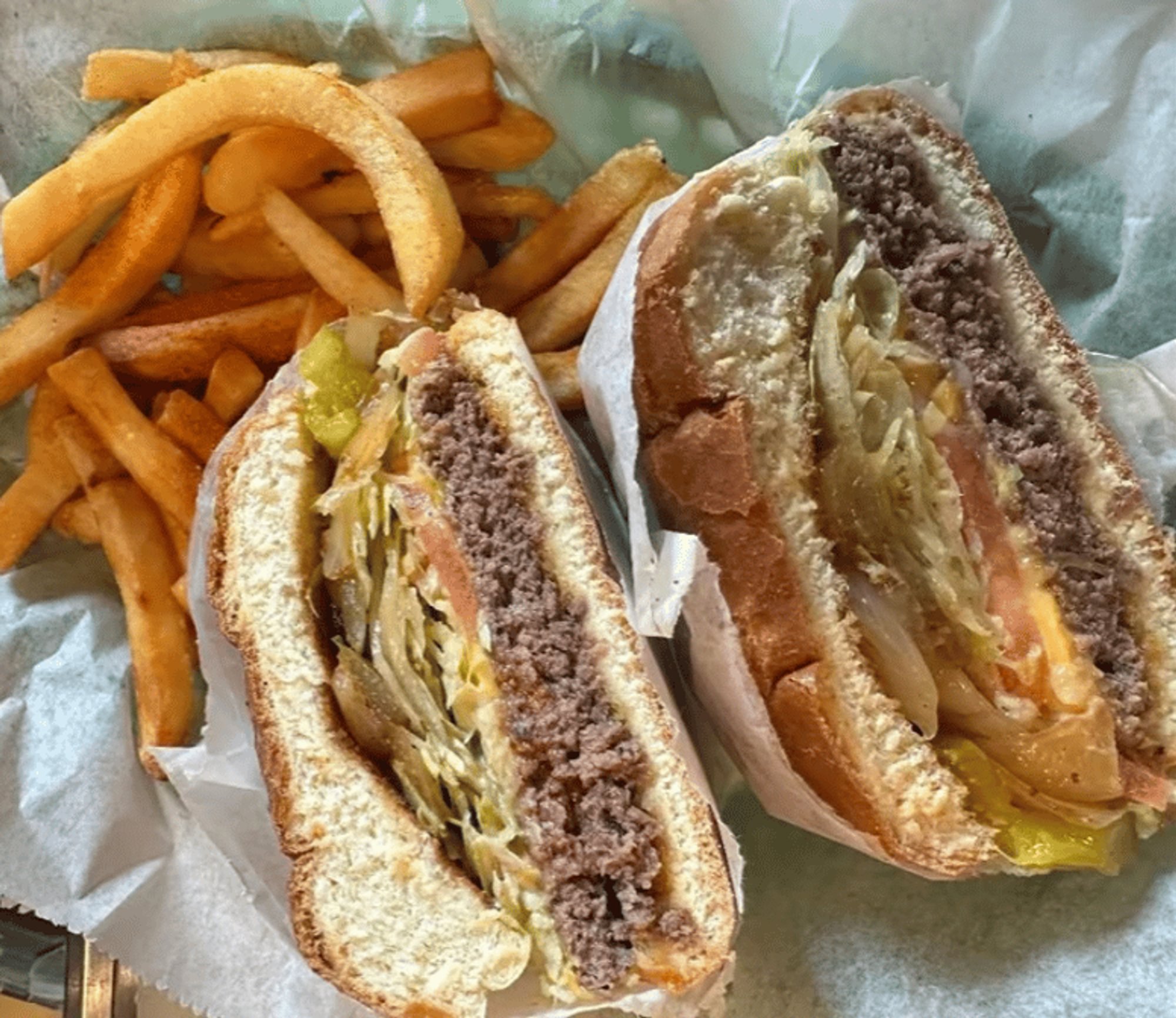 Spicy Delite Cheese Burger