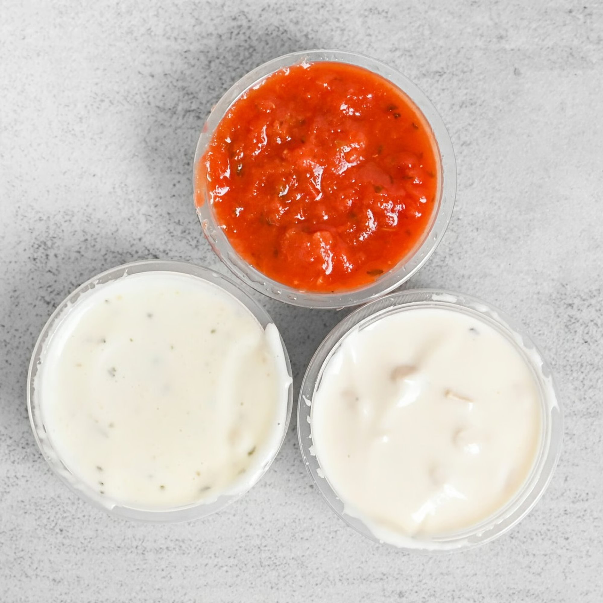 Extra Cup of Sauce