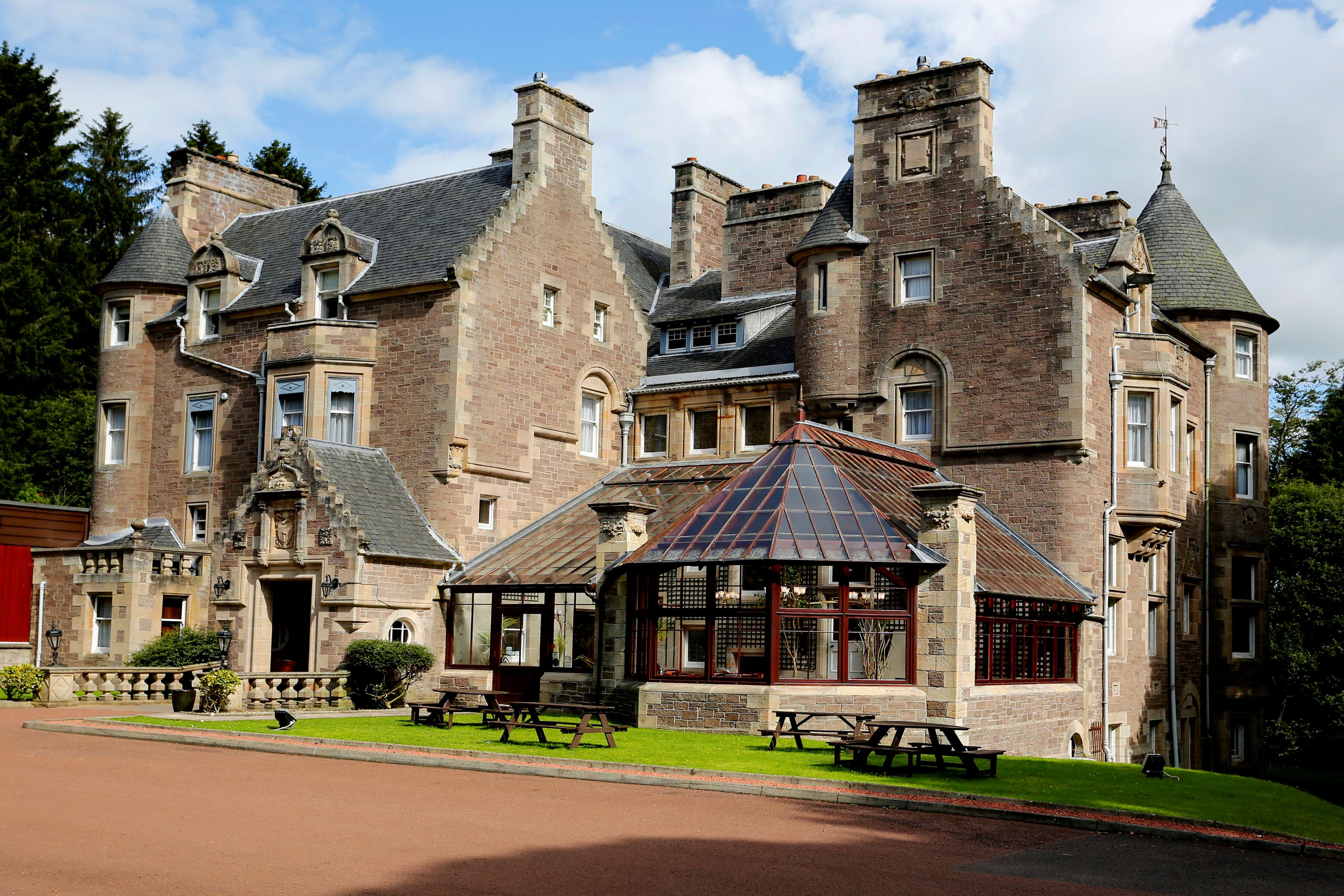Best Western Cartland Bridge Hotel Hotels in Lanark ML11 9UE