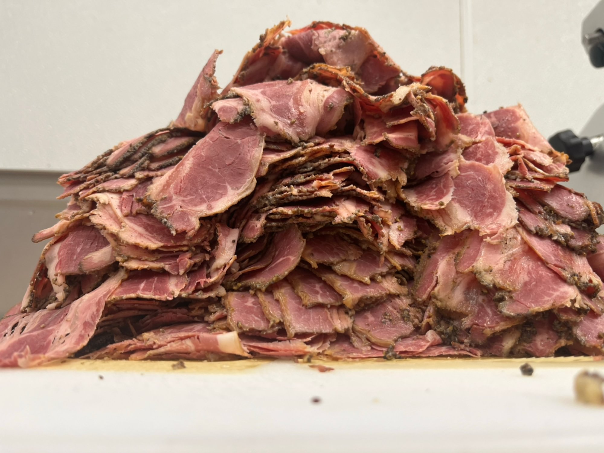 Smoked Pastrami Full Pound