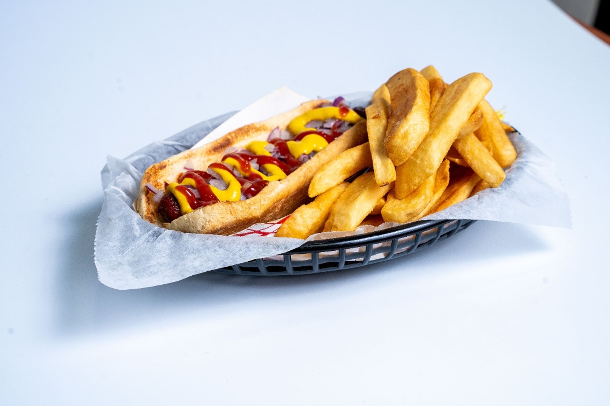 Smoked Beef Hot Dog