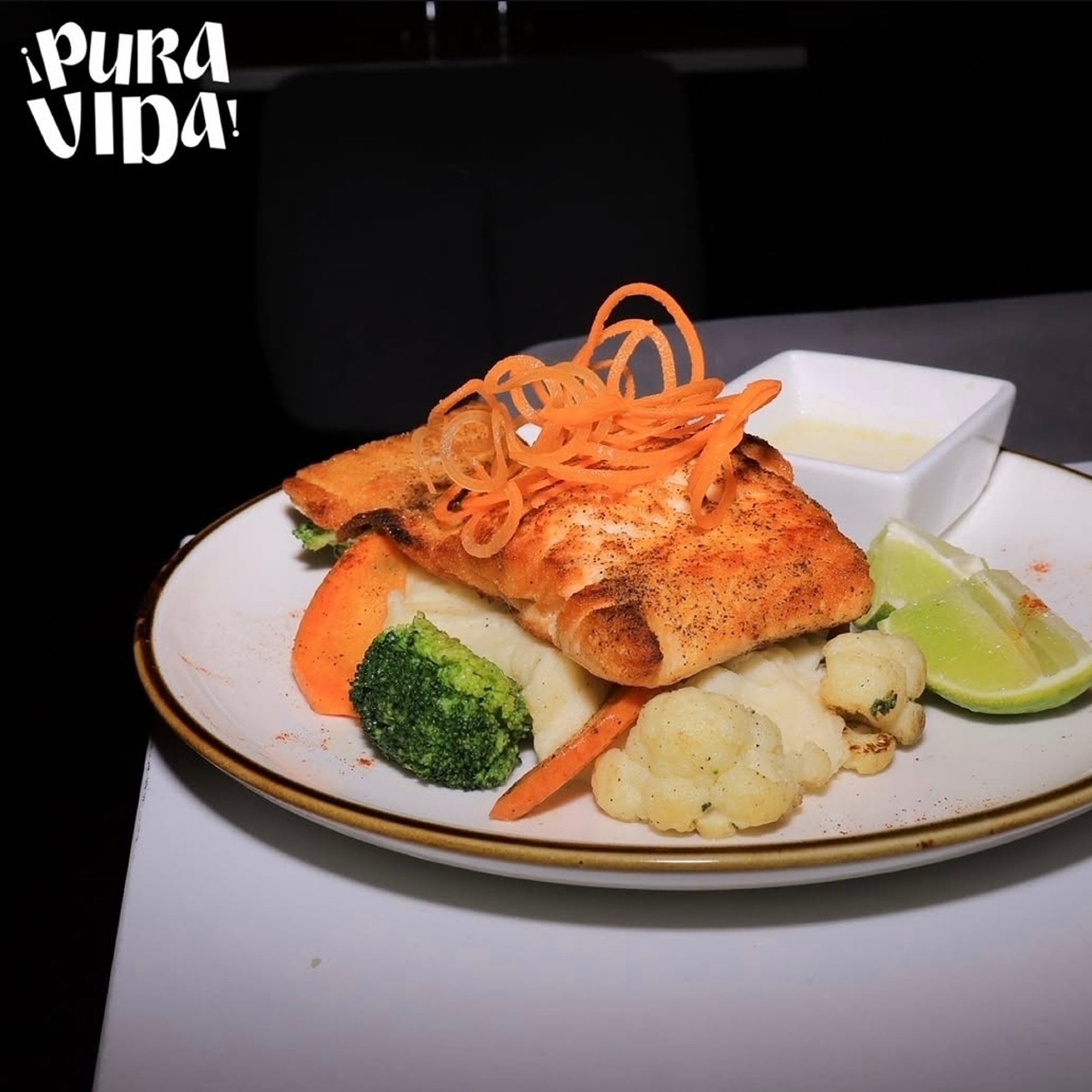 Grilled Salmon
