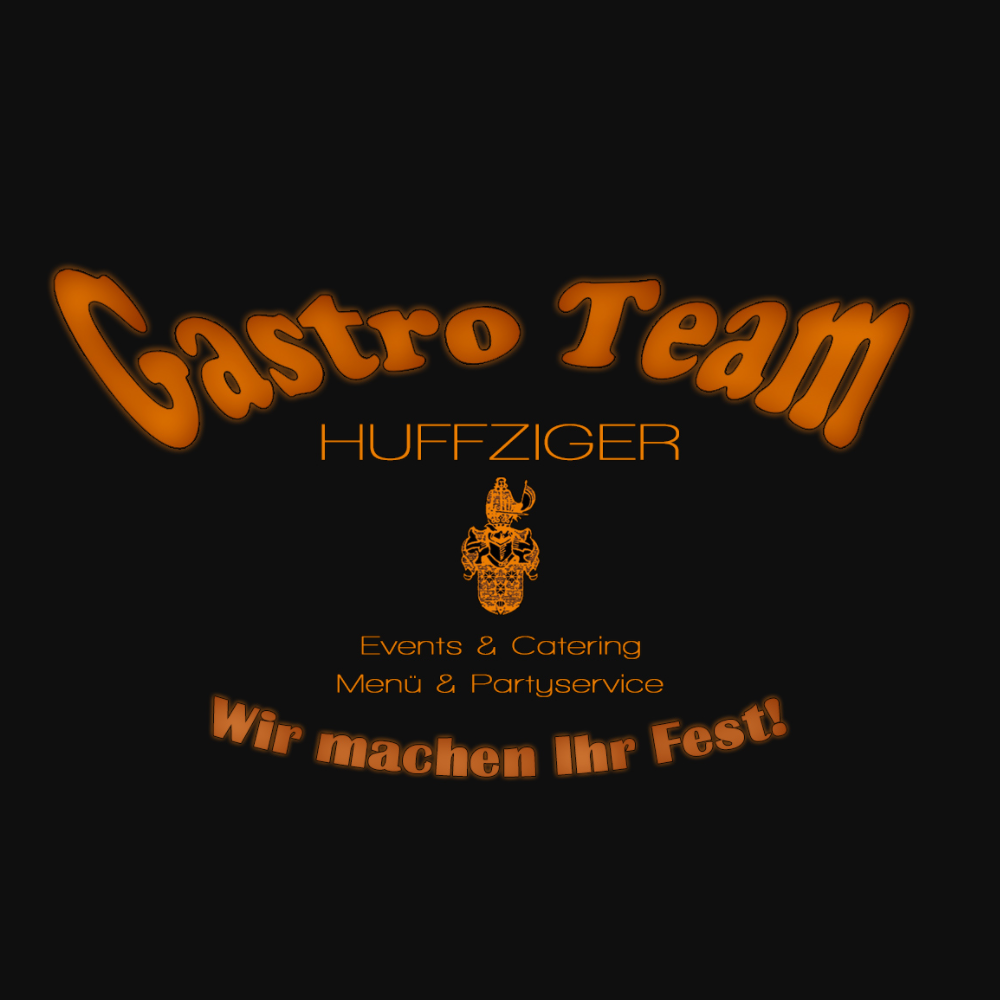Logo von Gastro Team Huffziger