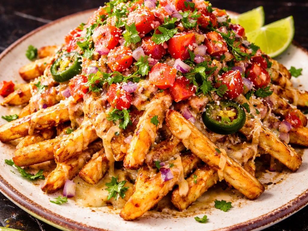 Masala Fries