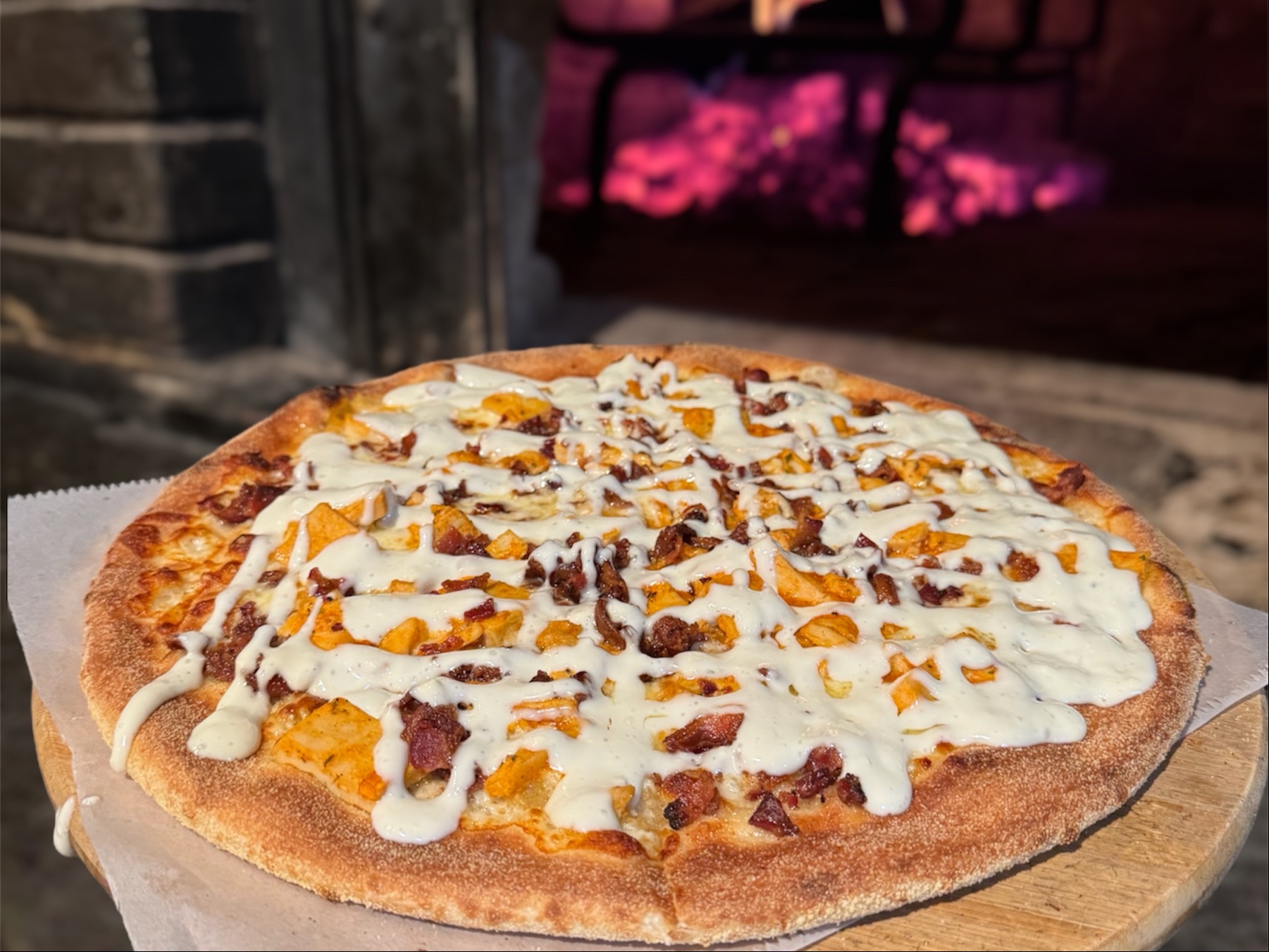 Chicken Bacon Ranch Large 16"