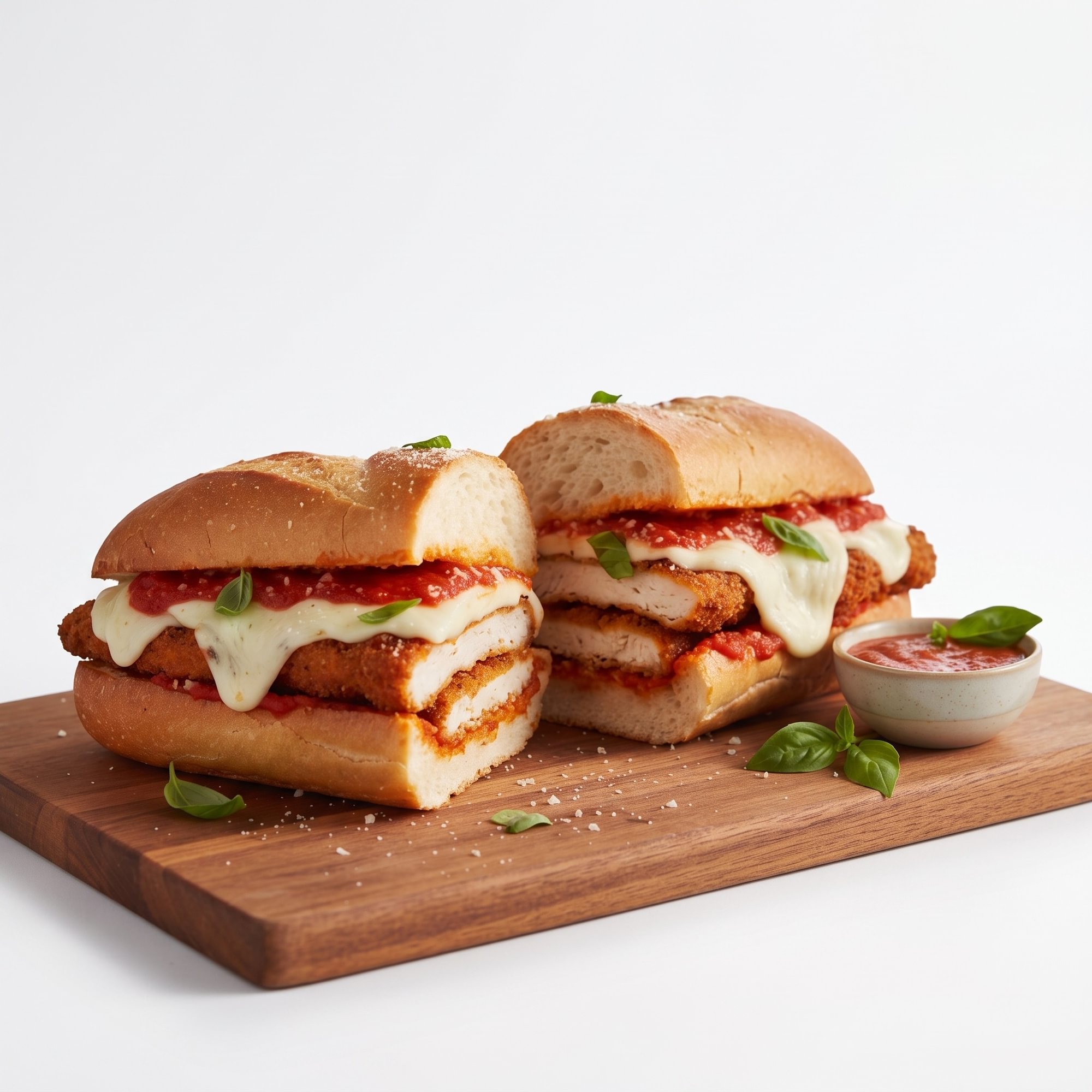 Chicken Cutlet Parmigiana Sub