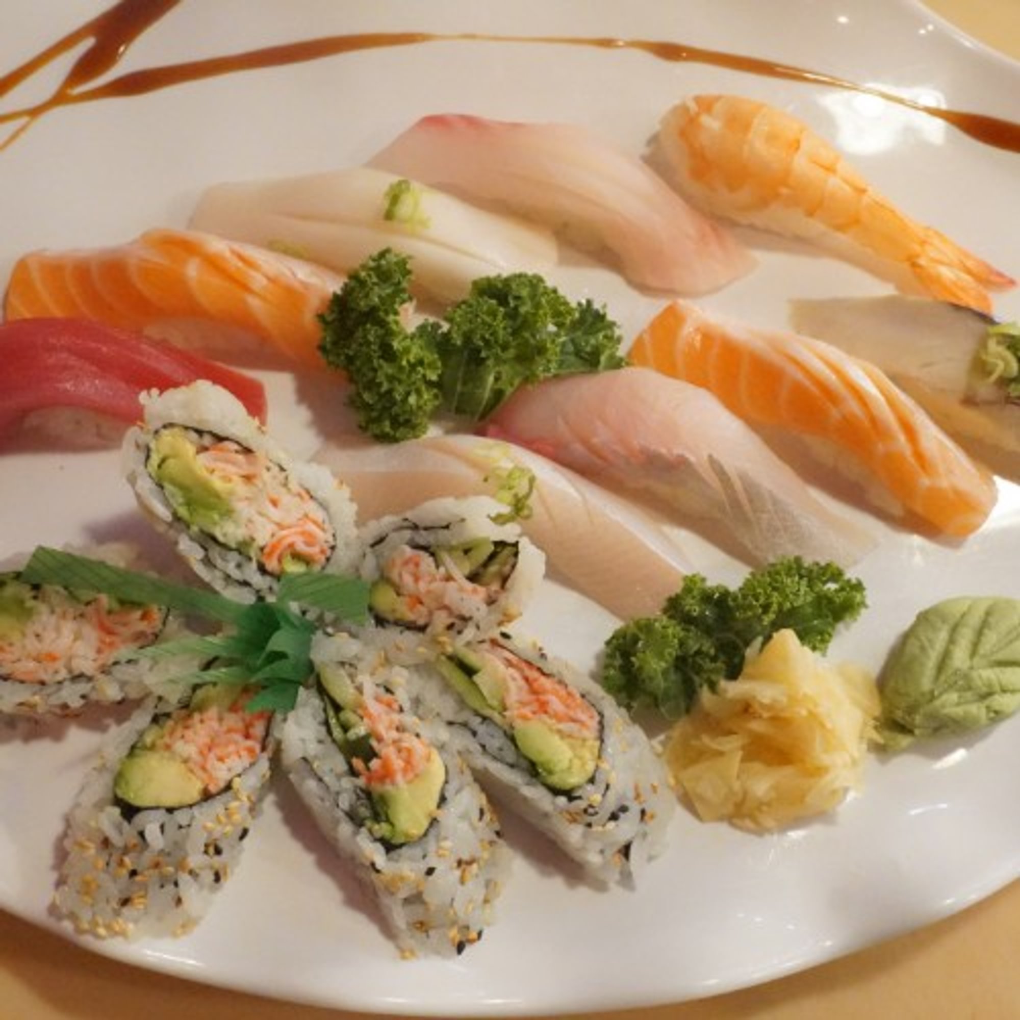Sushi Deluxe