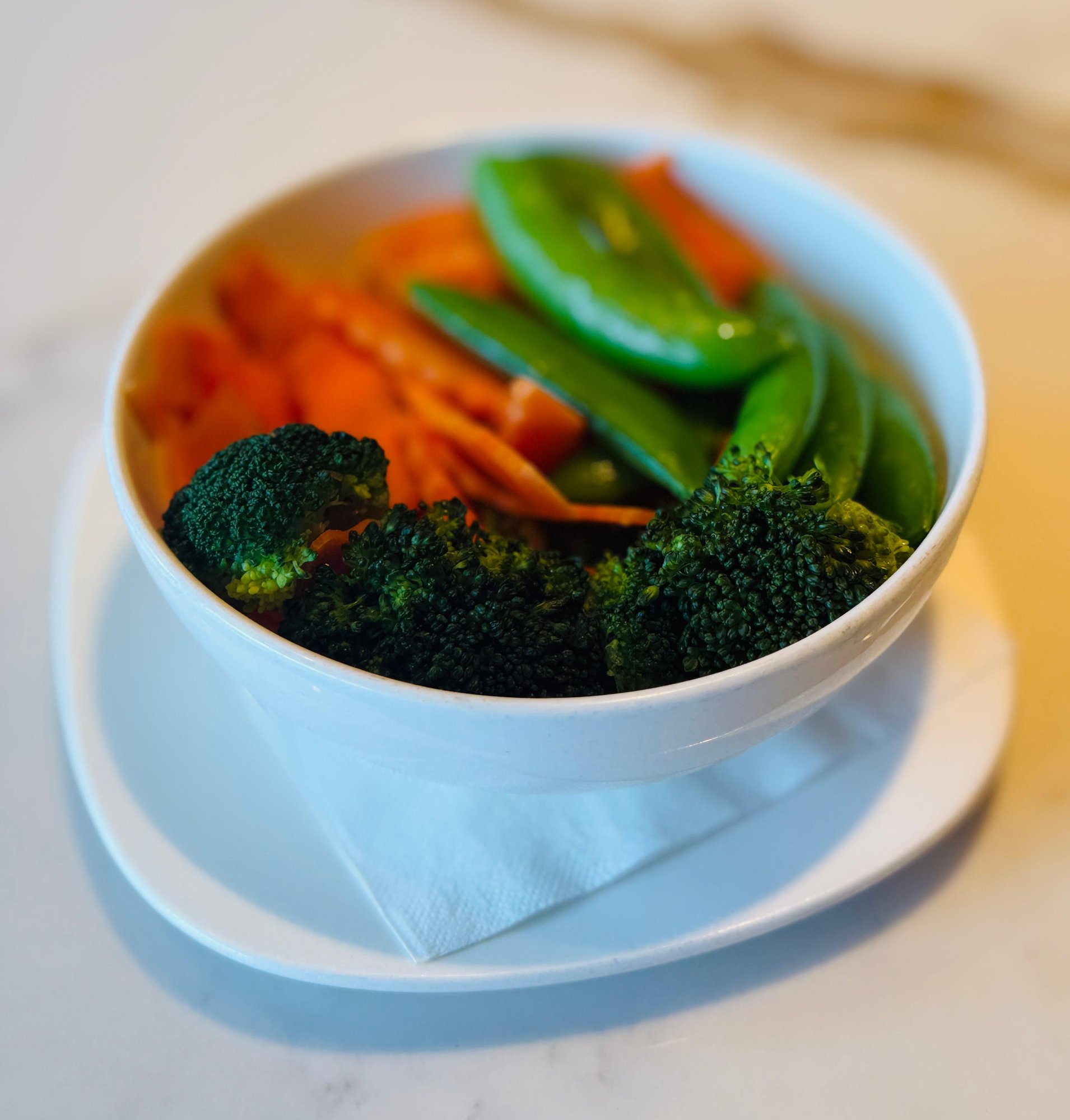 Steamed Vegetables
