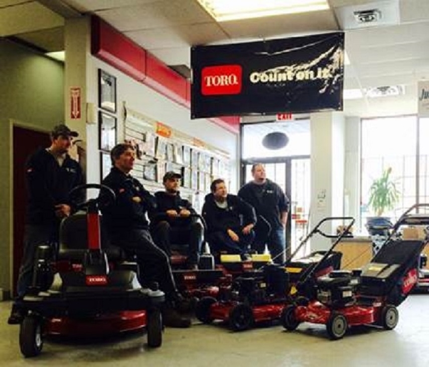 Images Thornhill Lawn Equipment Ltd