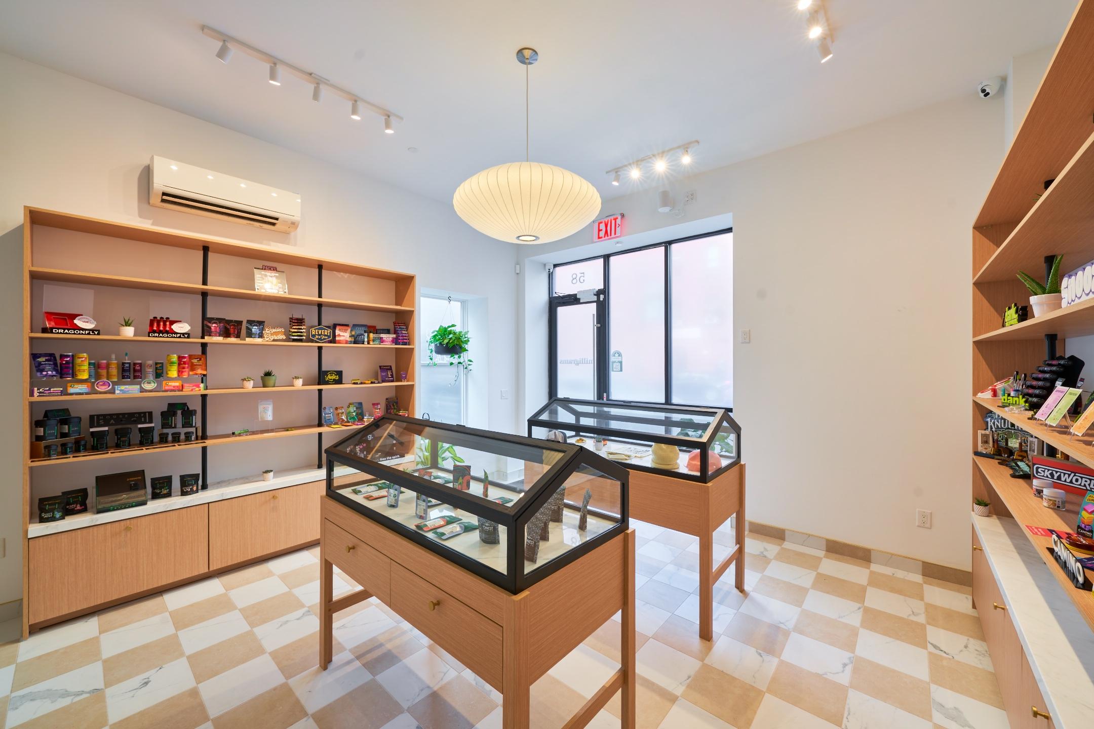 Milligrams: Greenpoint Recreational Cannabis Dispensary Image