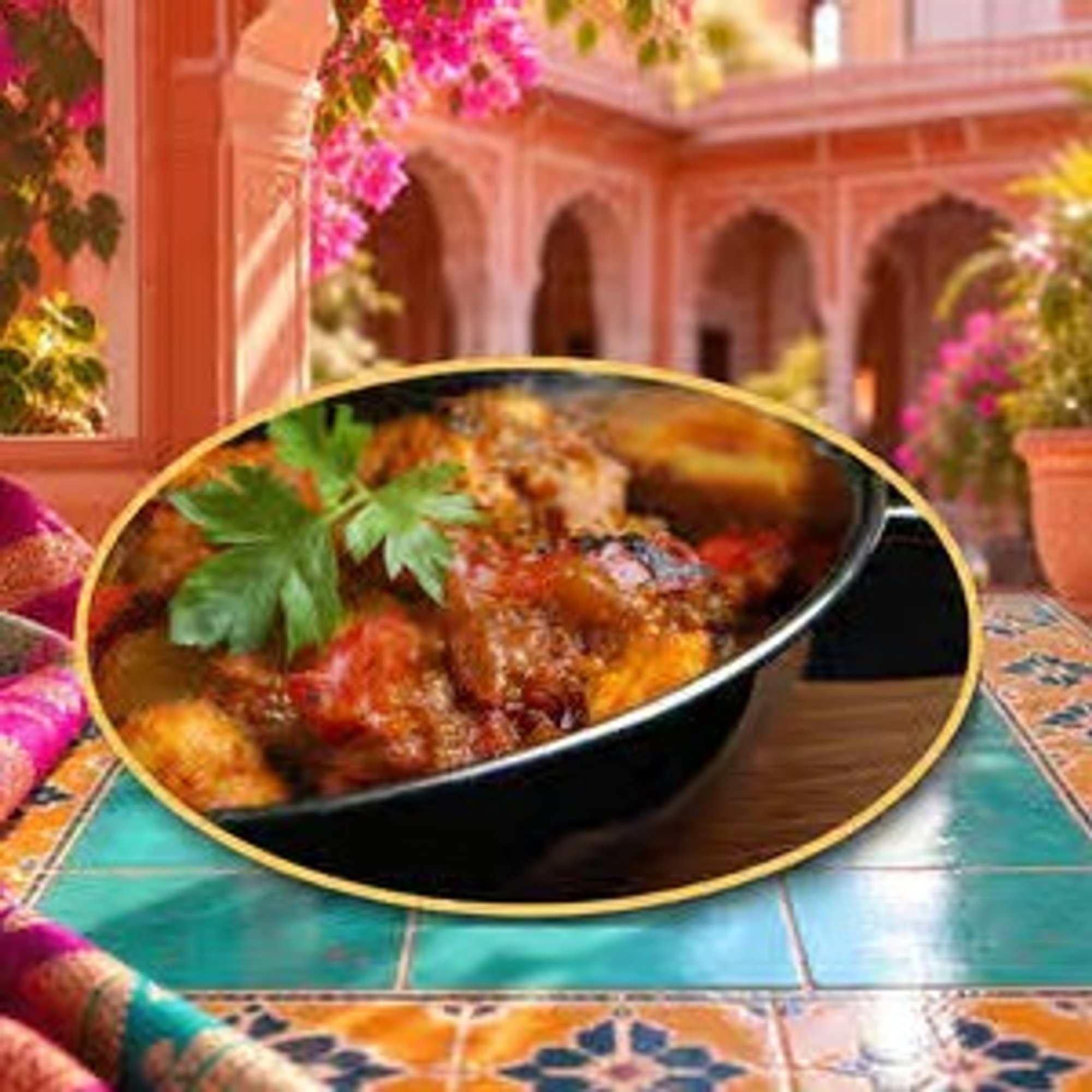 Salmon Vindaloo