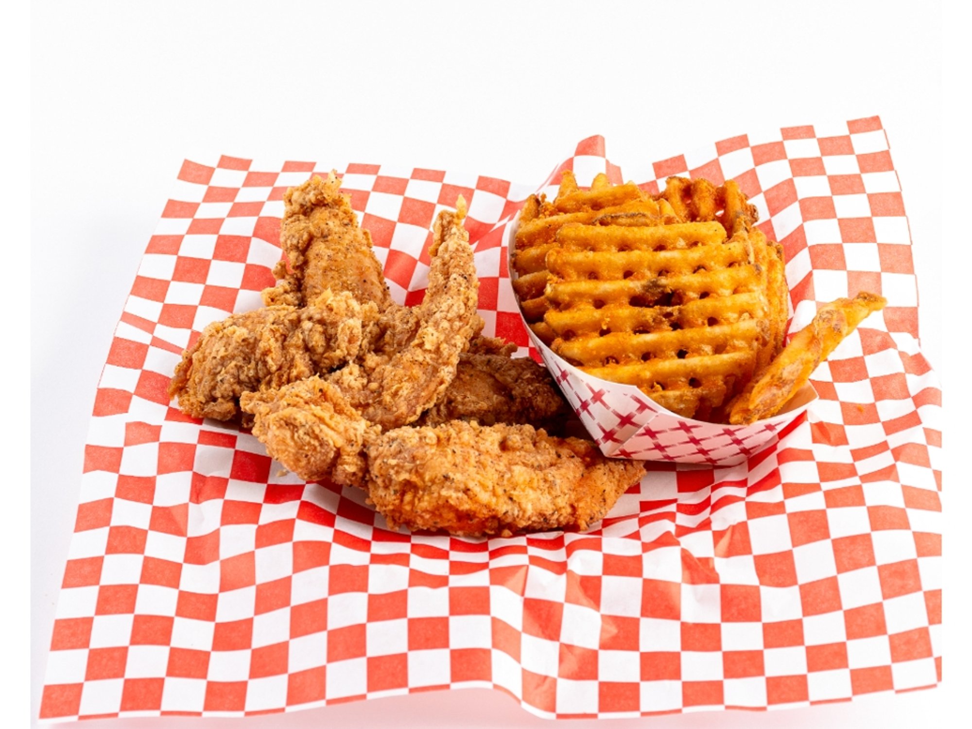 Chicken & Waffle Fries
