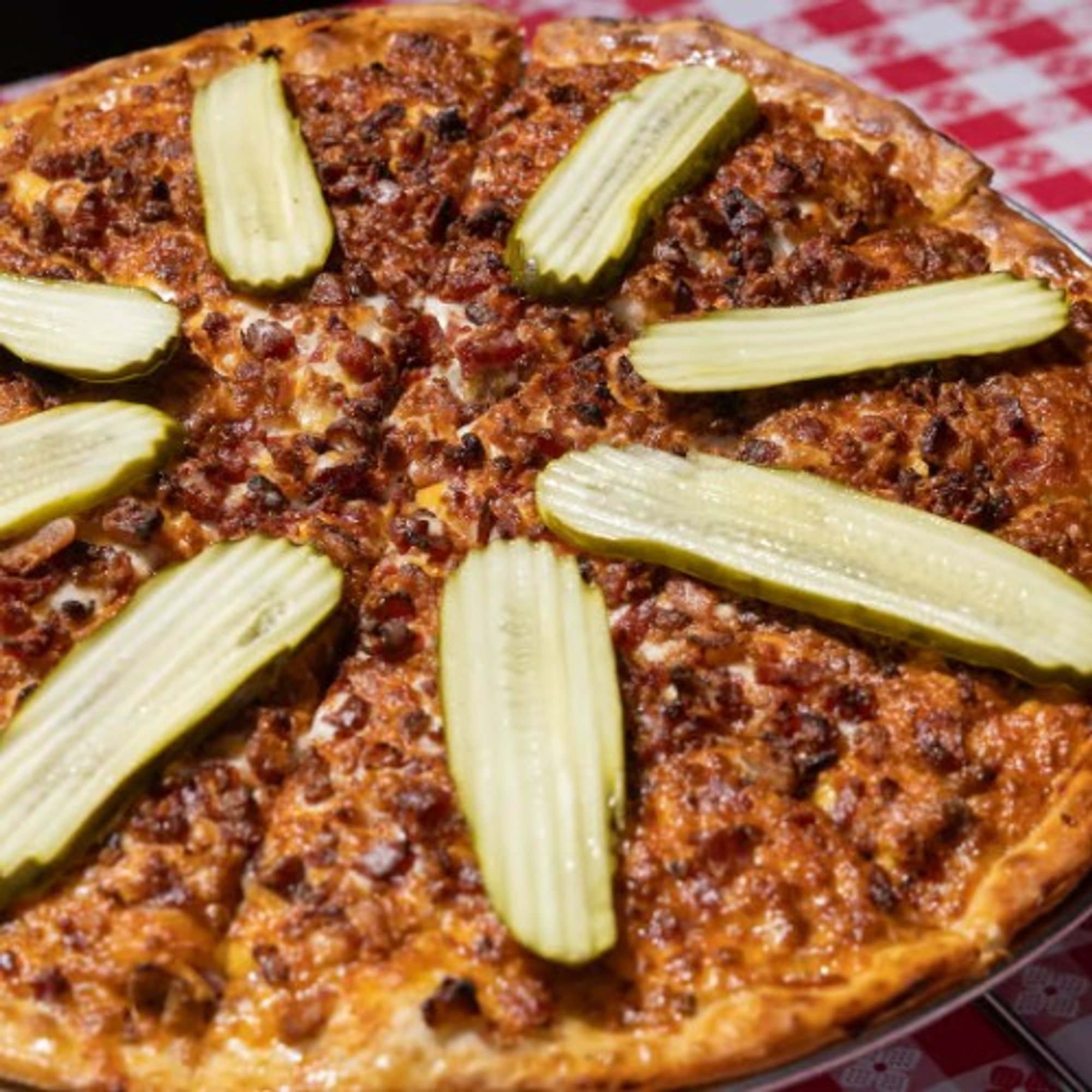 The Bacon Cheeseburger Pizza | 10"
