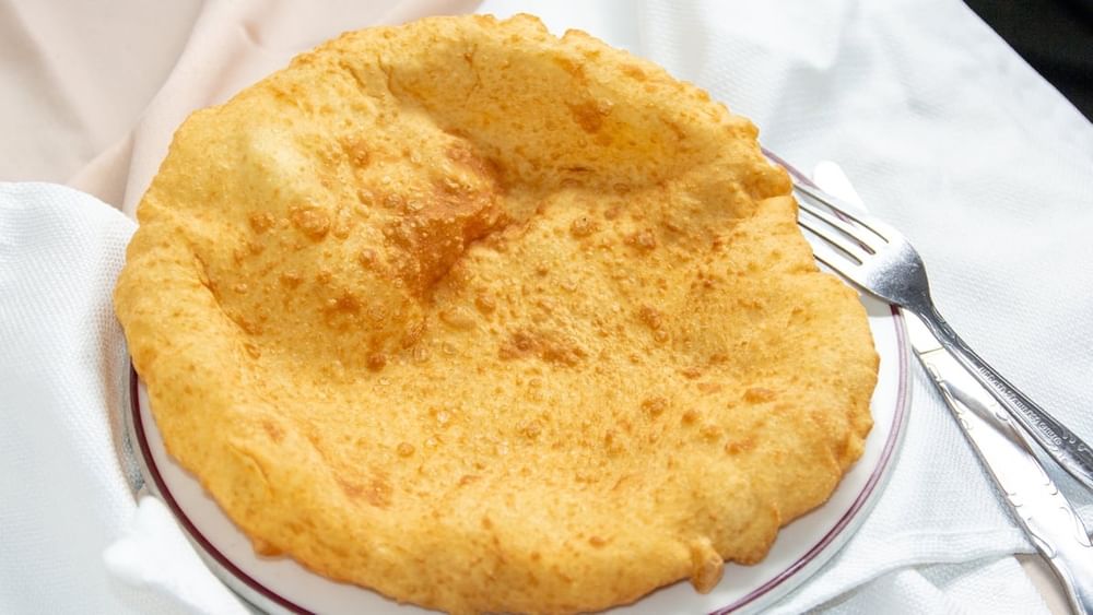 Paneer Bhatura