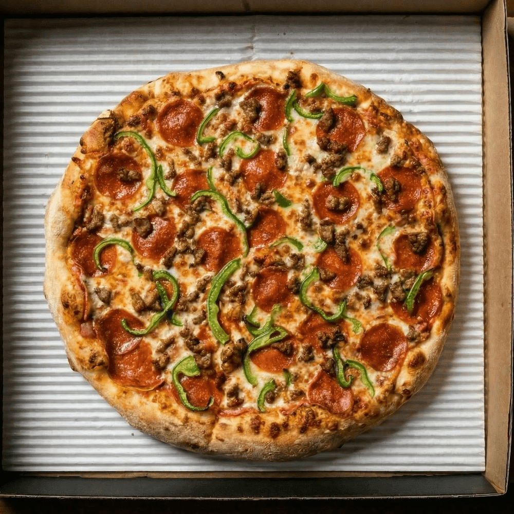 Large Pizza with Five Toppings