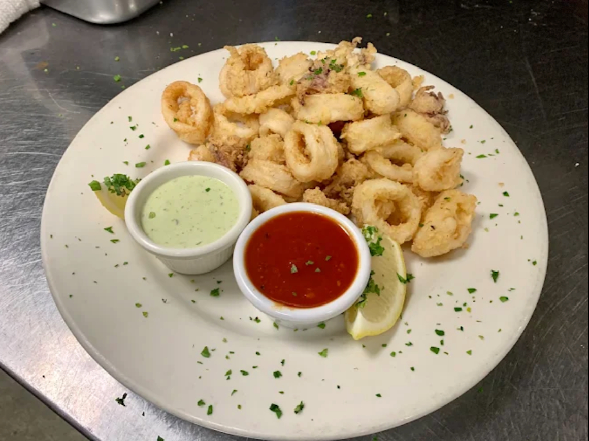 Calamari Fritti-Dinner