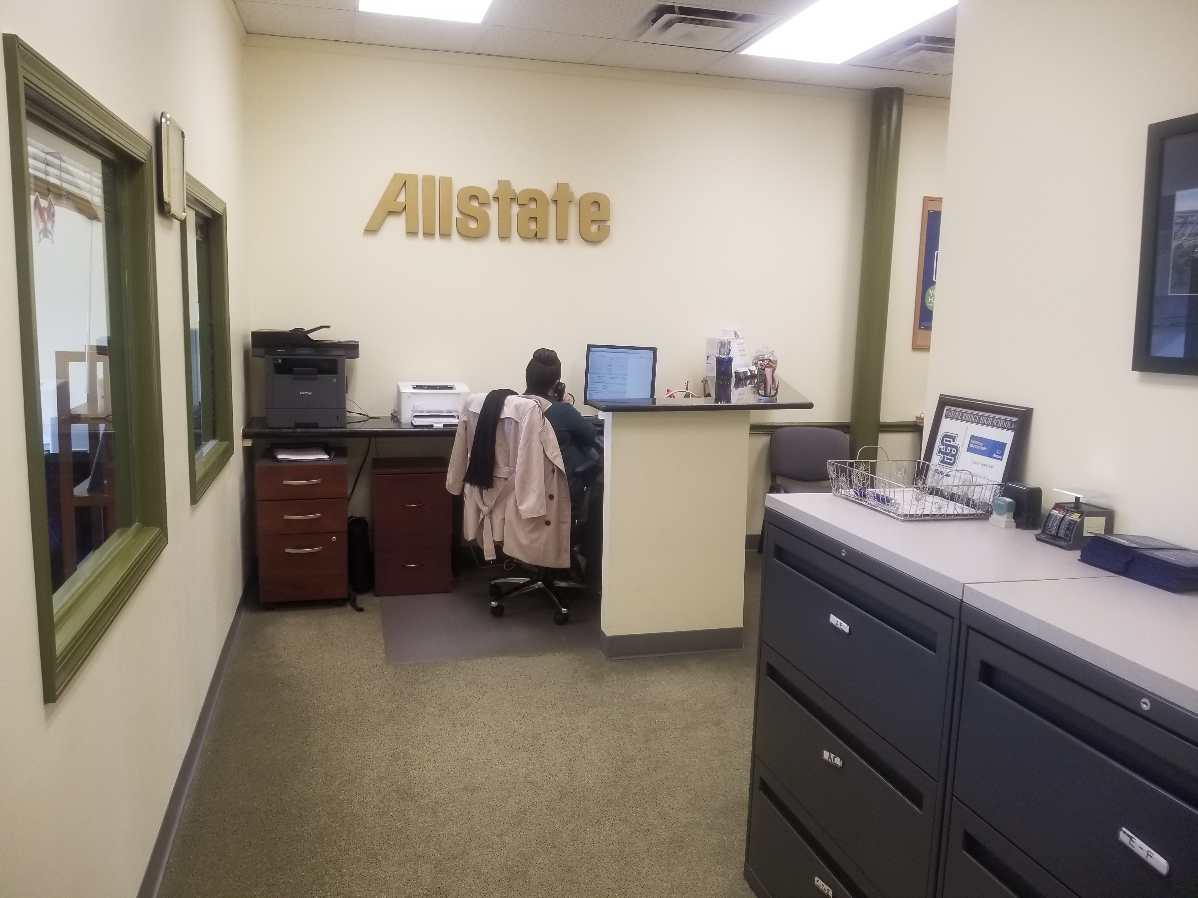 Derege Denu: Allstate Insurance Photo