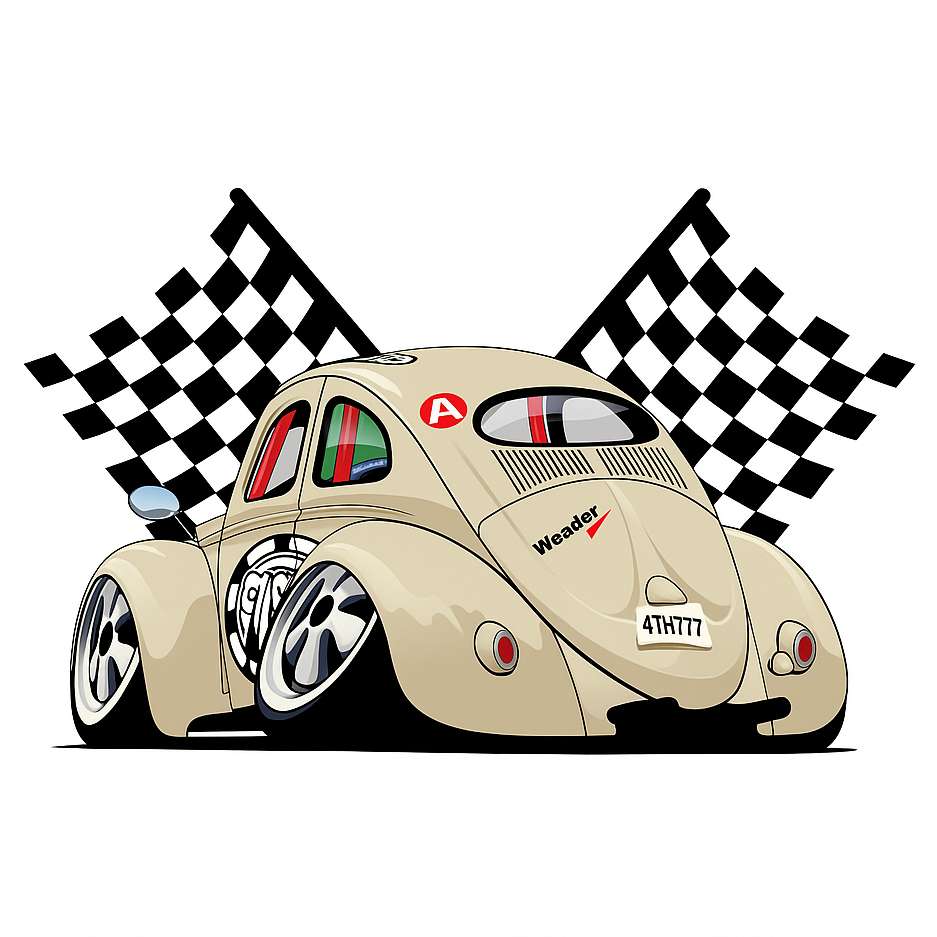 El Vocho Auto Body Shop &amp; Painting Logo