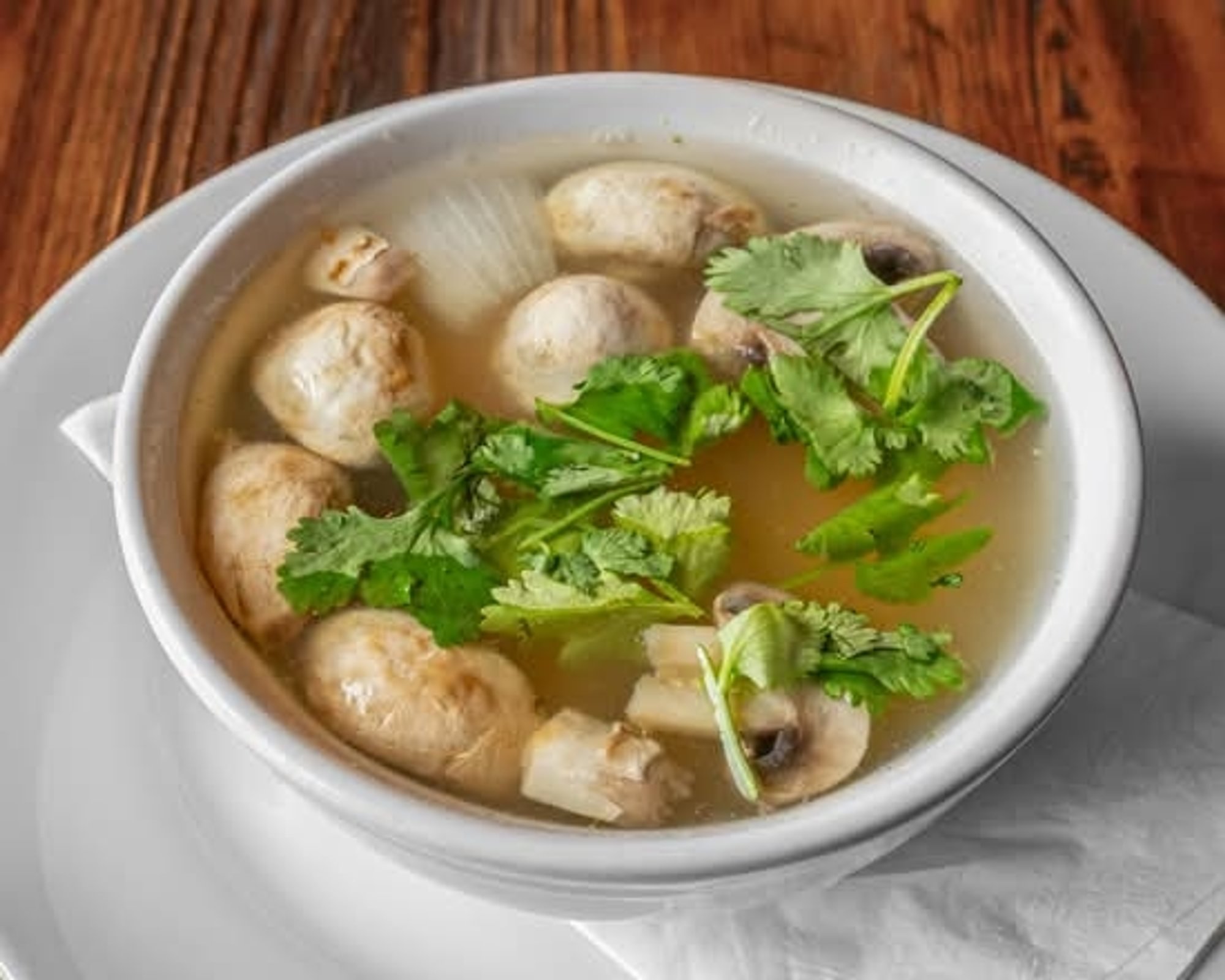 Dinner Tom Yum Noodle Soup
