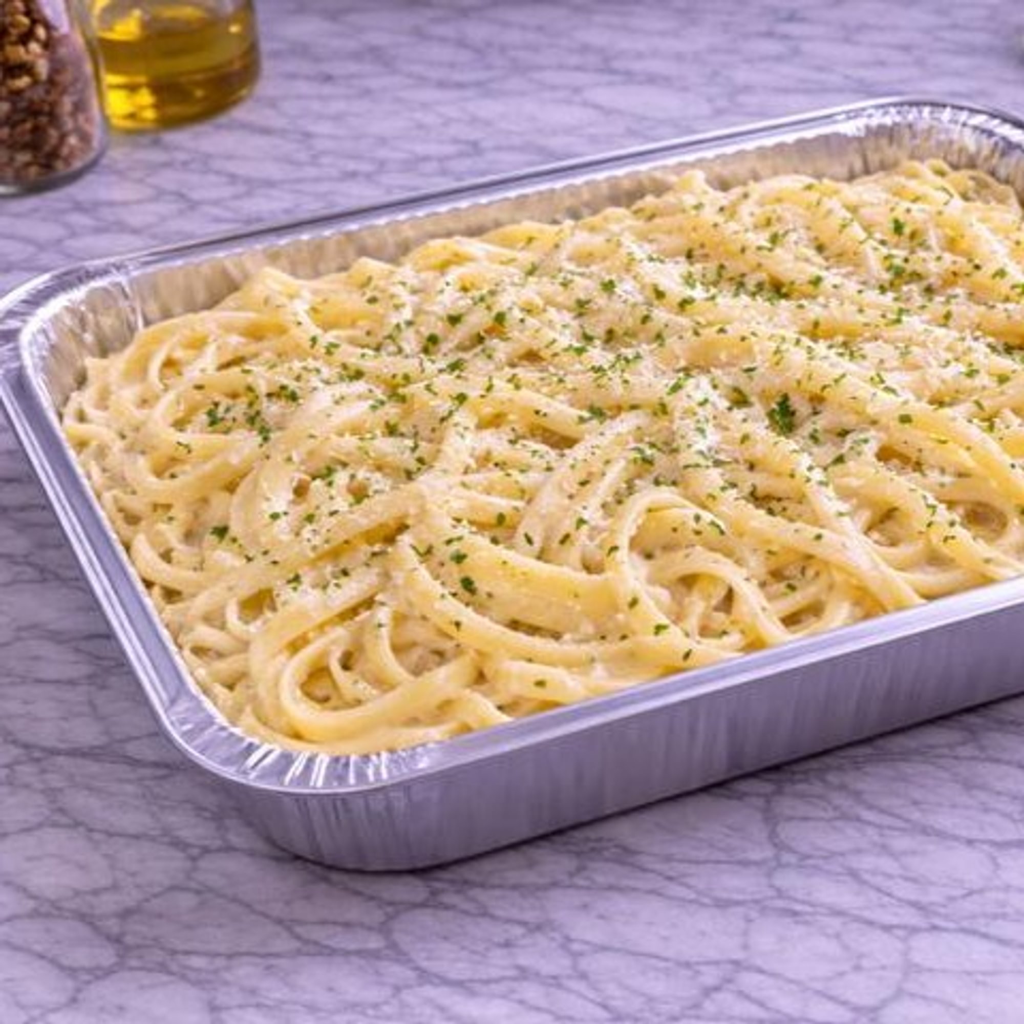 Fettuccine Alfredo (1/2 Tray or Full Tray)