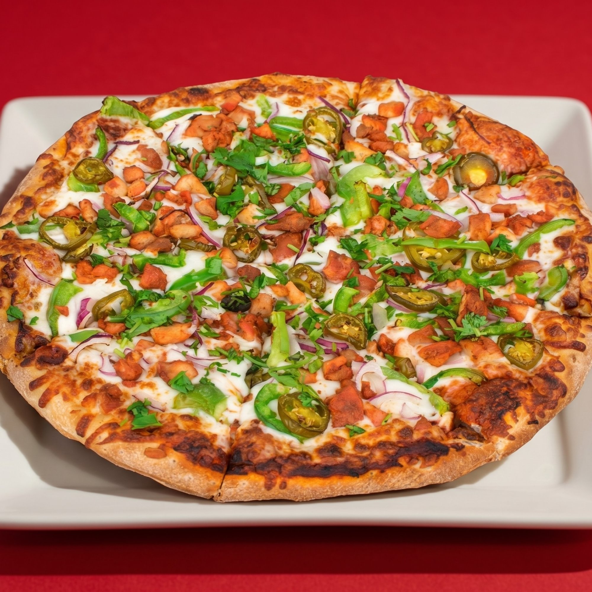 Veggie Supreme Pizza
