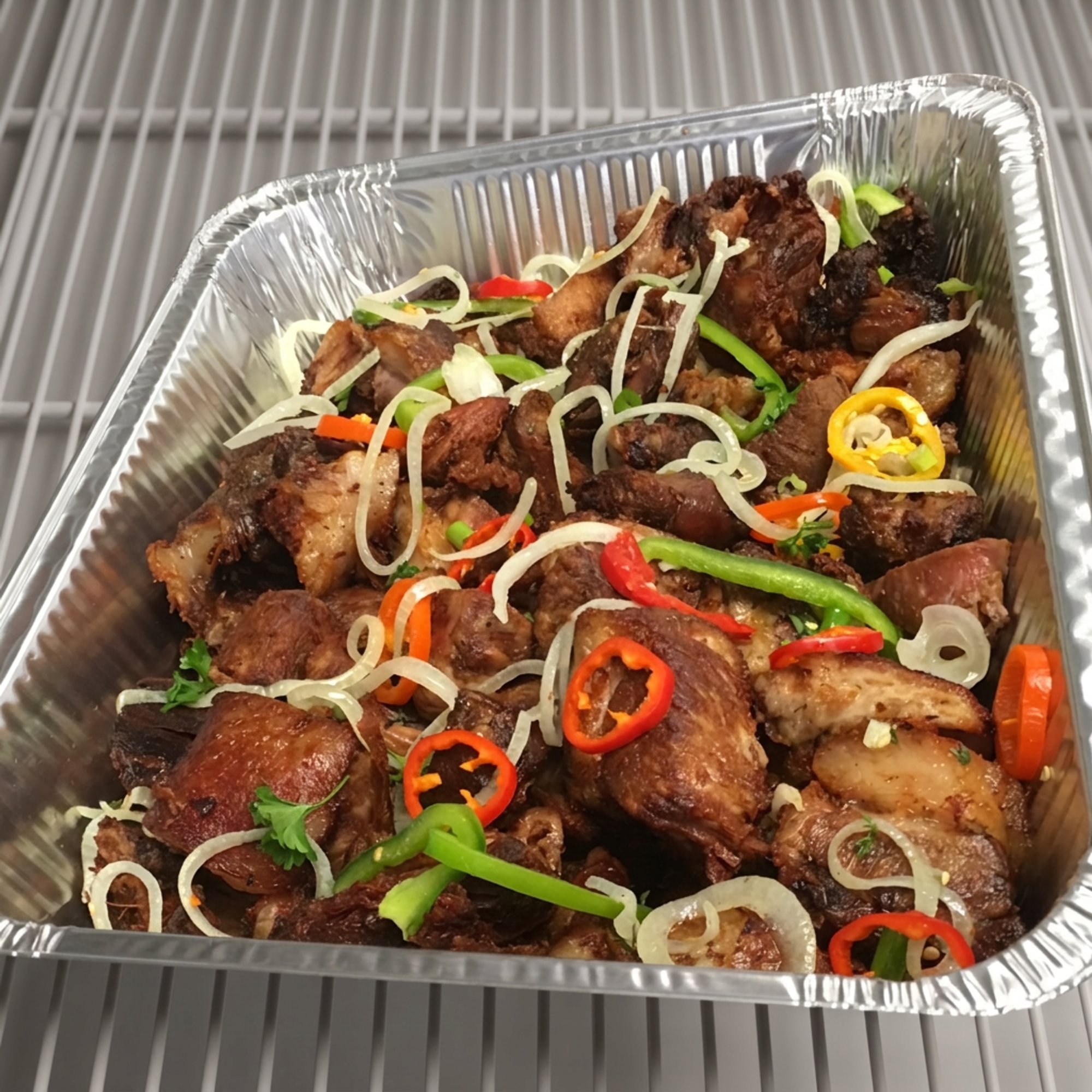 Griot (Large) Platter