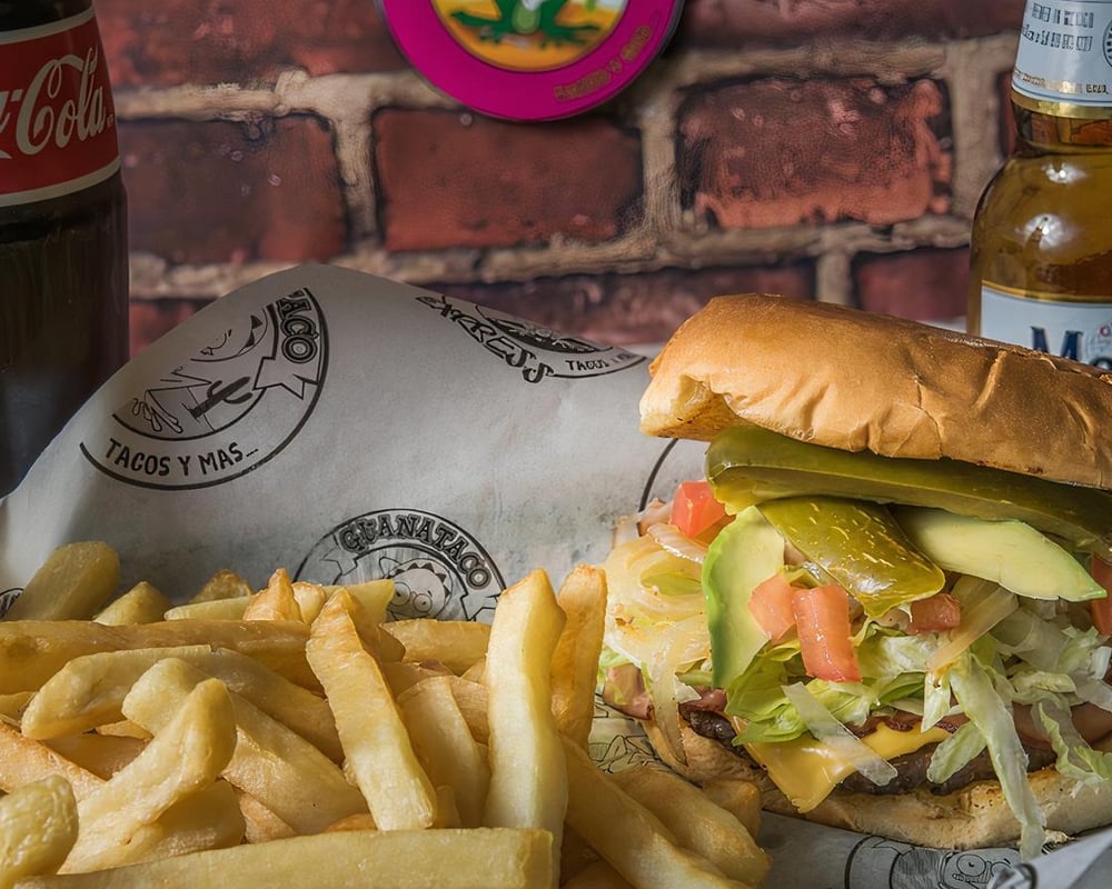 HAMBURGUESA MEXICANA (Mexican burguer)