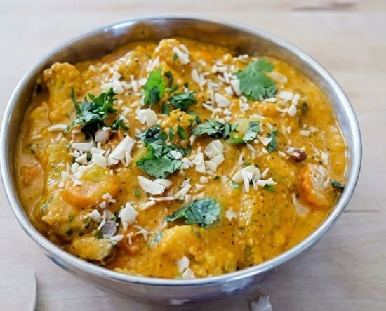 187. Navrattan Curry