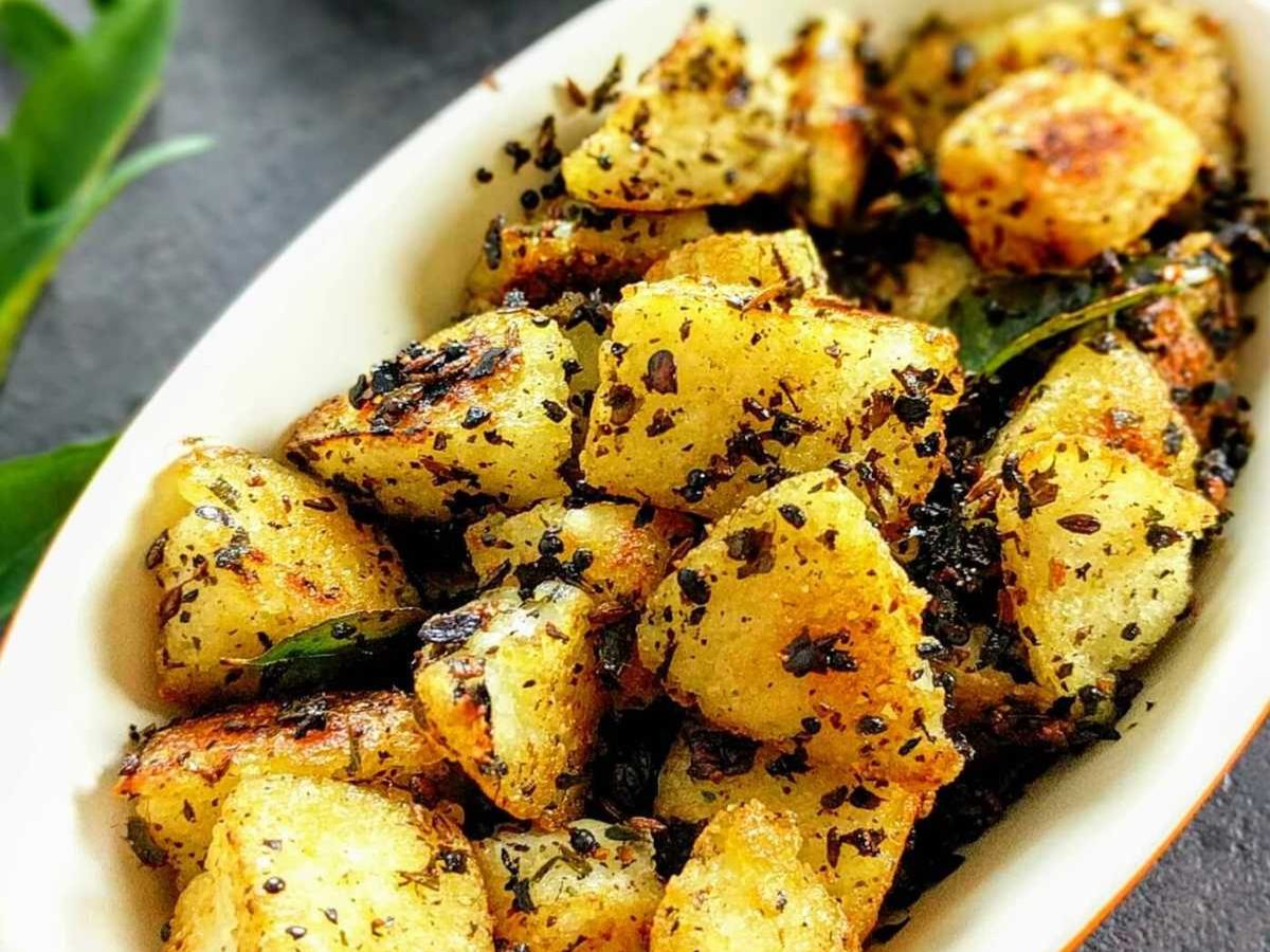Fried Idli