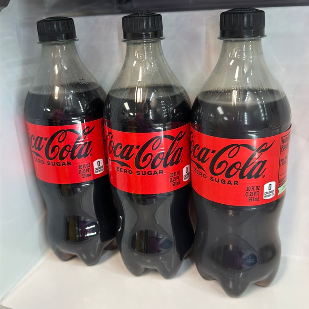 20oz Coke Zero