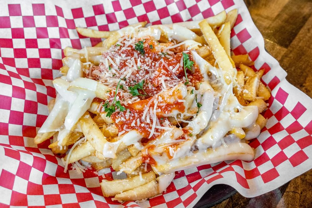 Pizza Fries