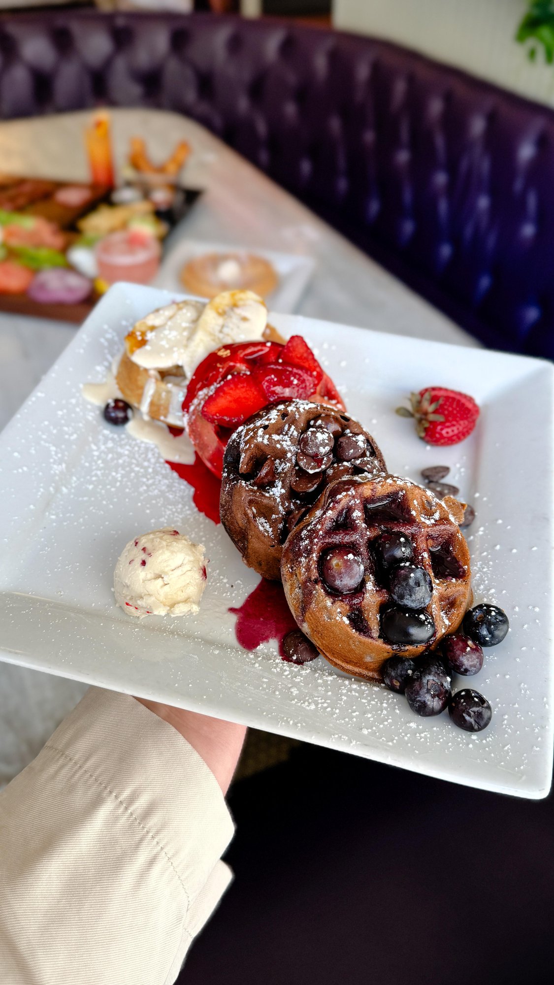 Mini-Waffle Flight
