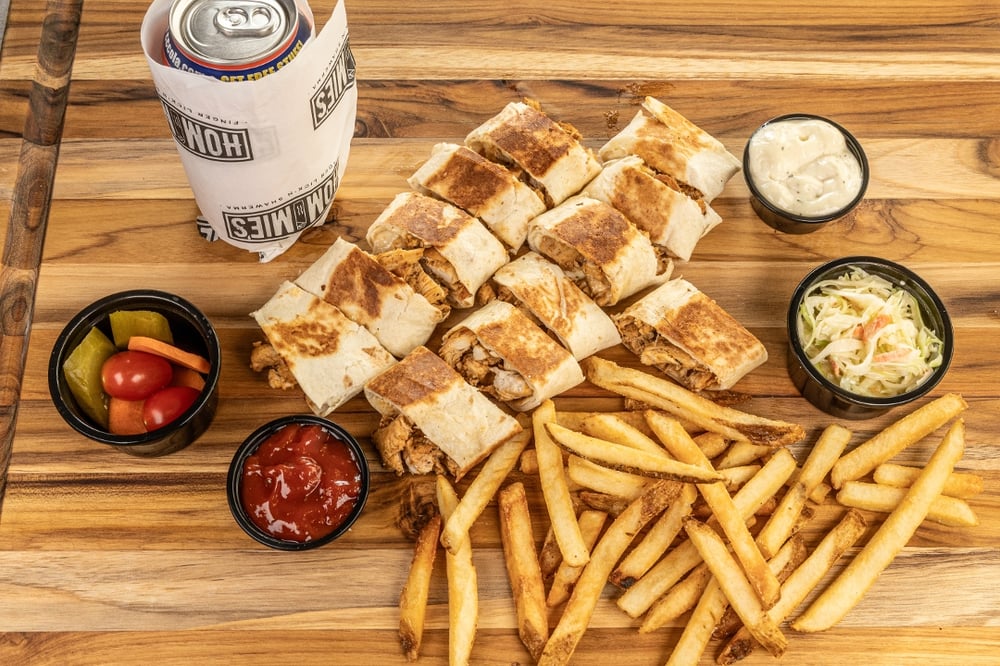 Hommies Chicken Meal - Large