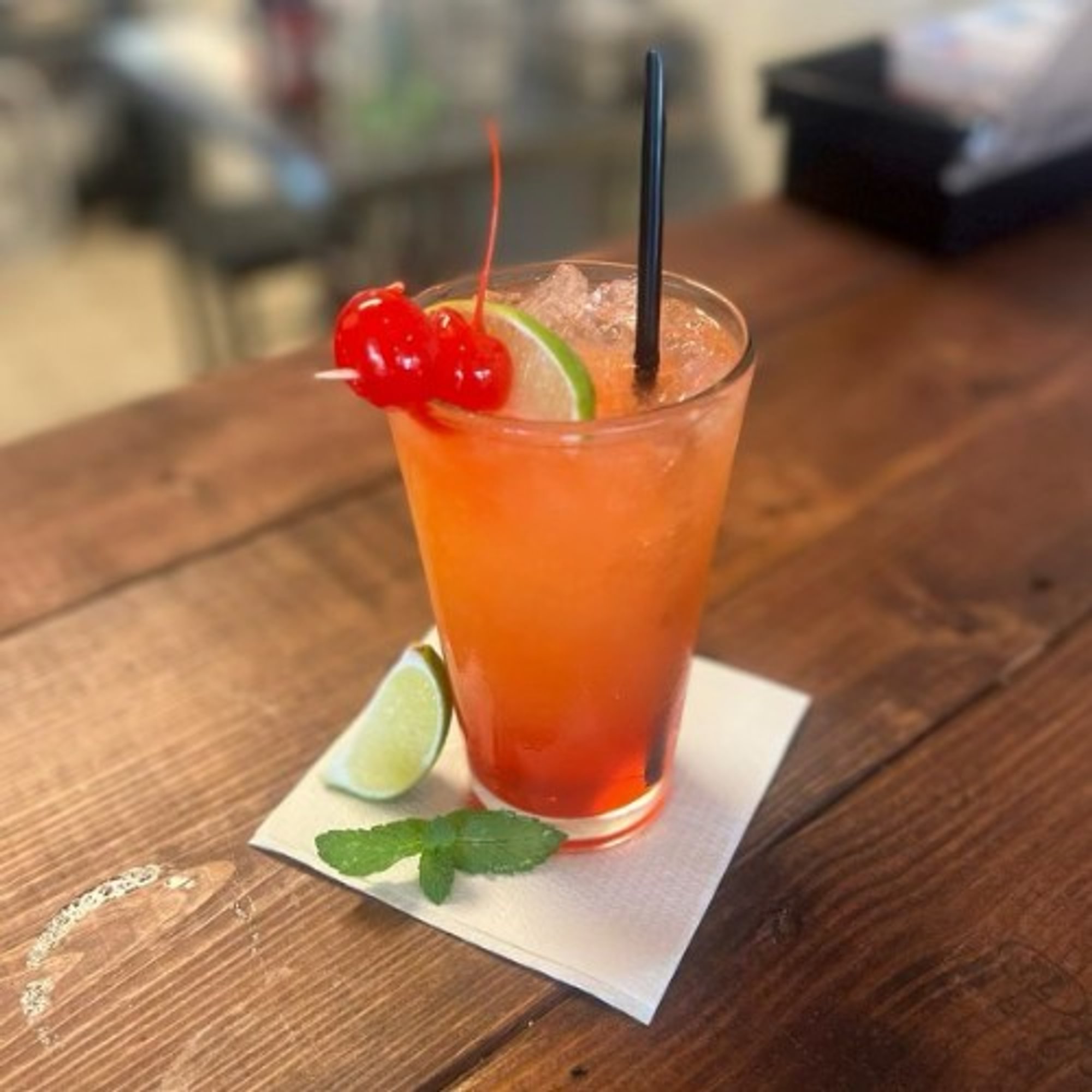 Tequila Sunrise