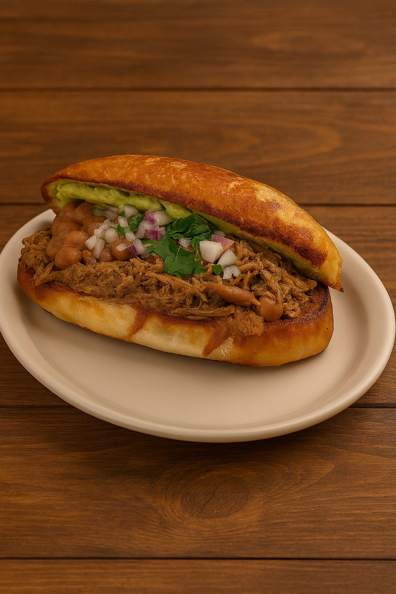 Torta Birria