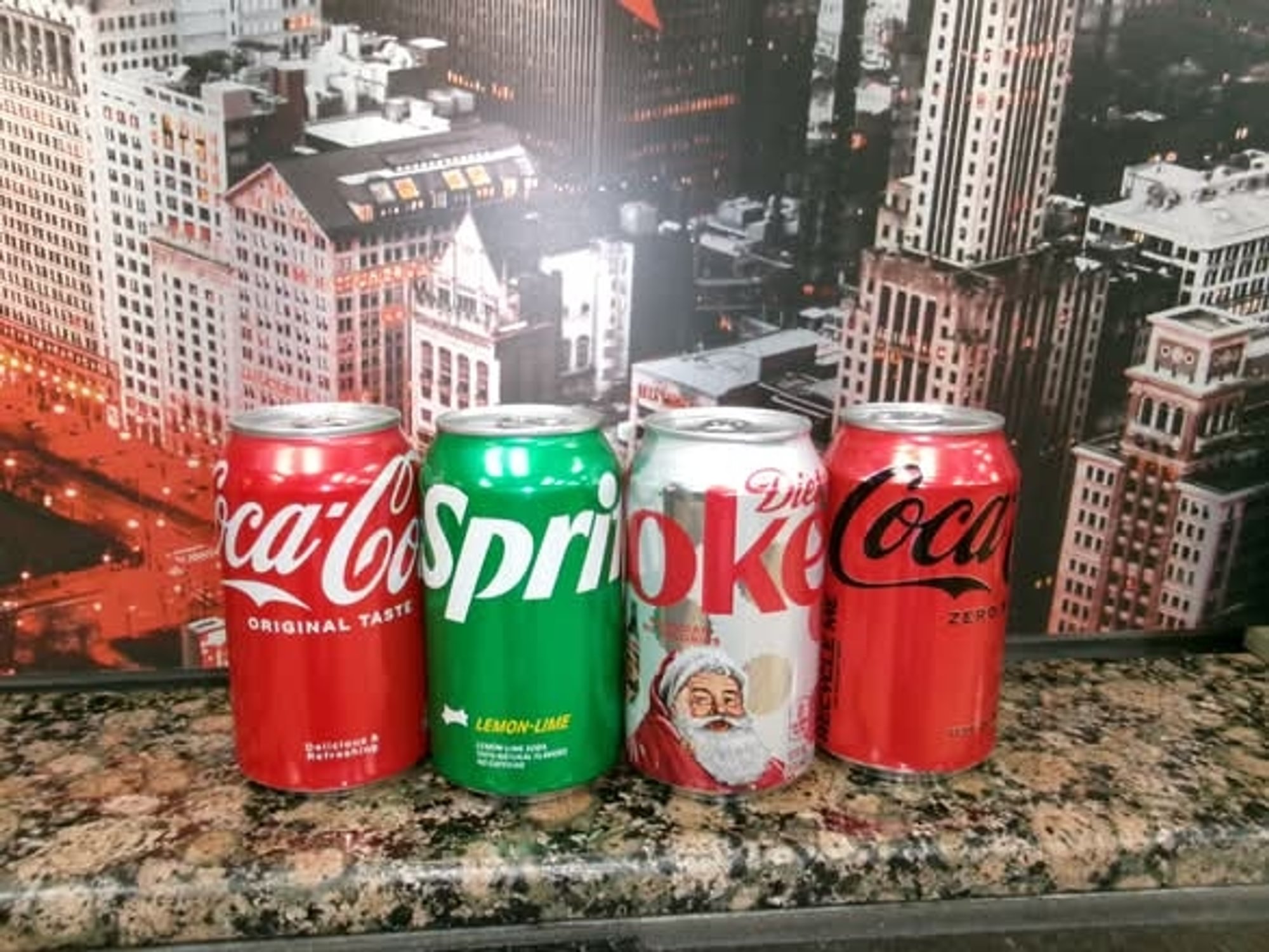 Coca-Cola Cans