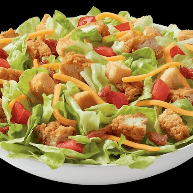 Chicken Strip Salad