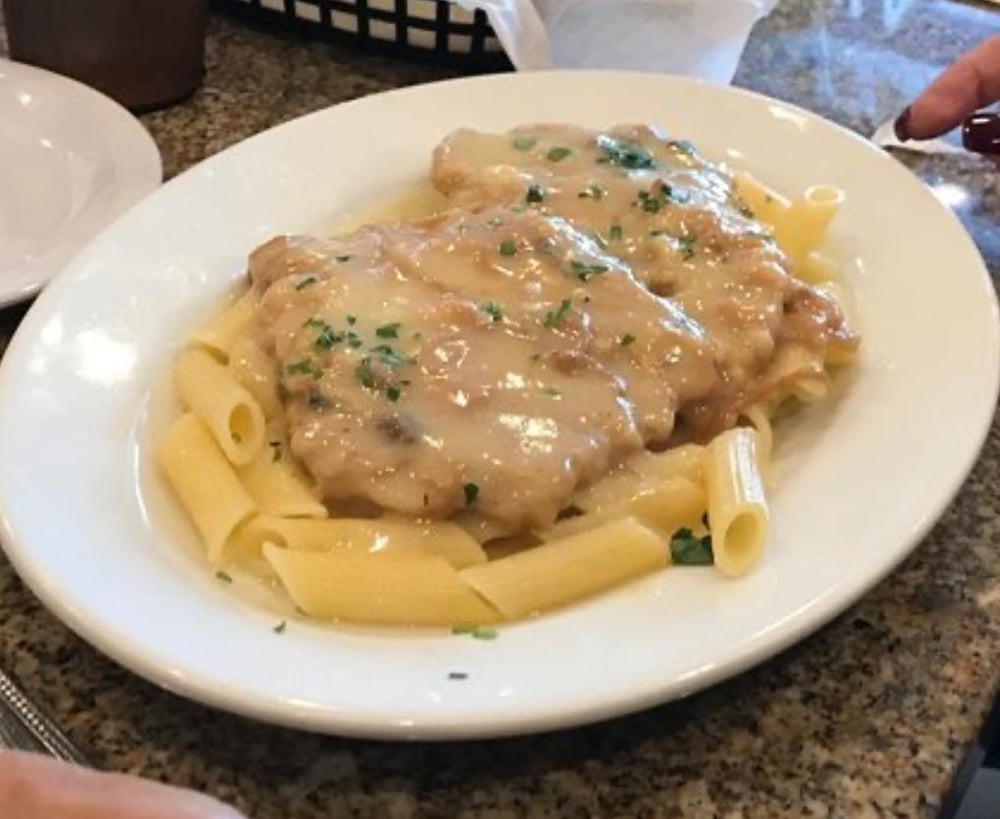 Veal Francese