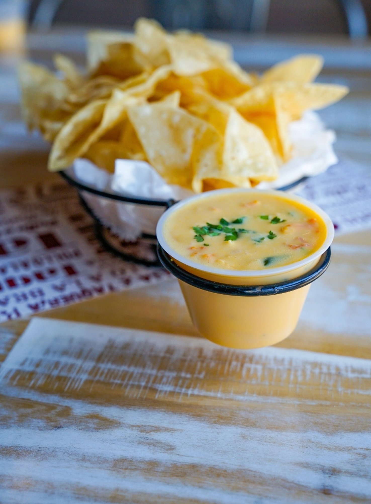 Chips & Queso