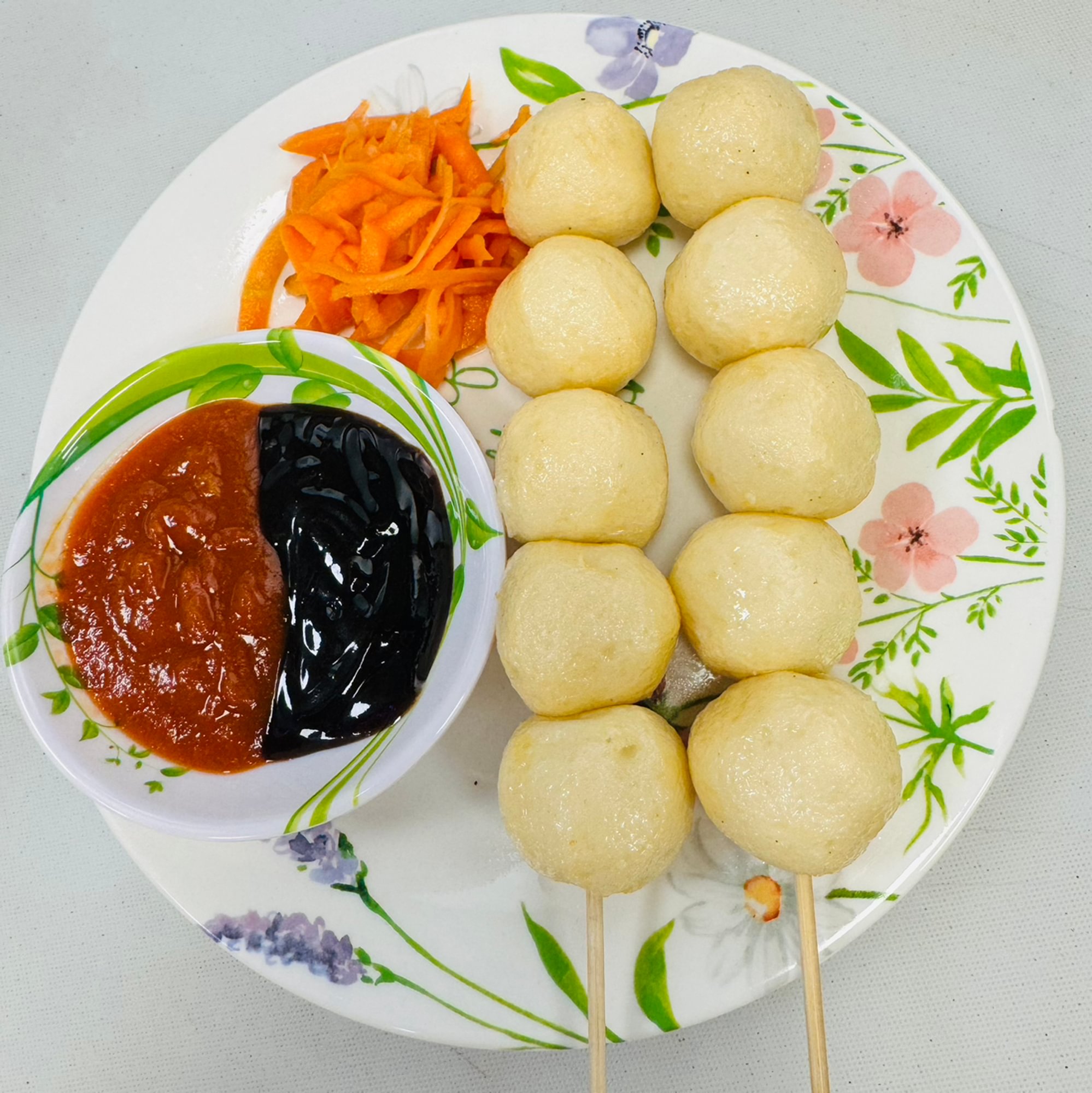 5L. Cá Viên Chiên (Fish Ball Deep Fry)