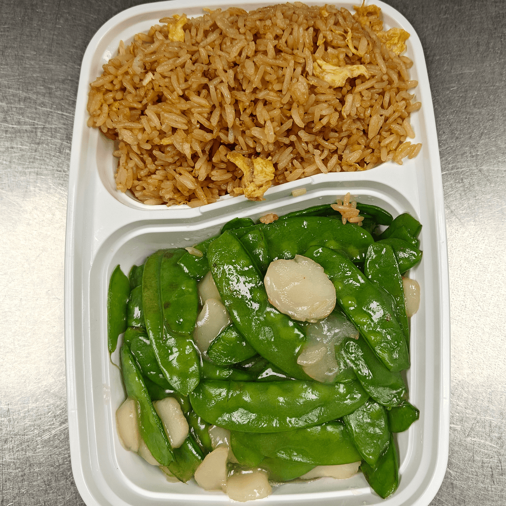 Snow Peas & Water Chestnuts