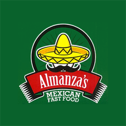 Almansaz Mexican Food Logo
