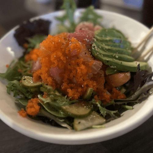 Sashimi Salad