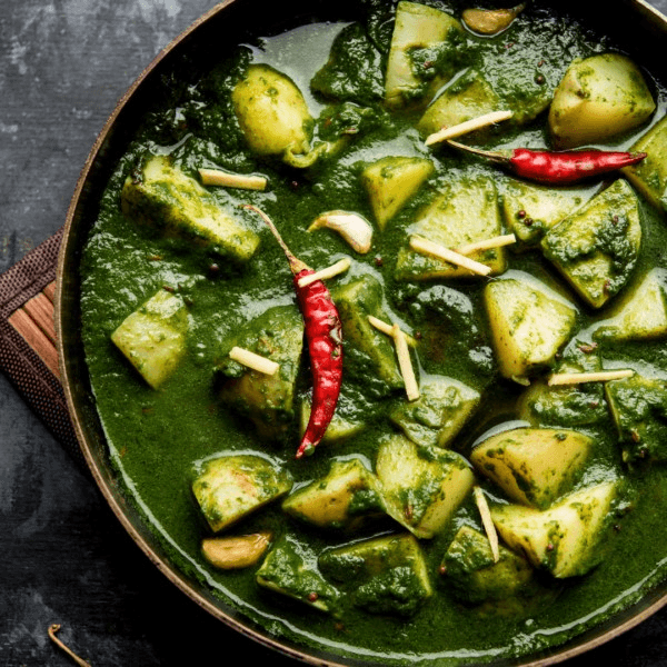 Palak Aloo