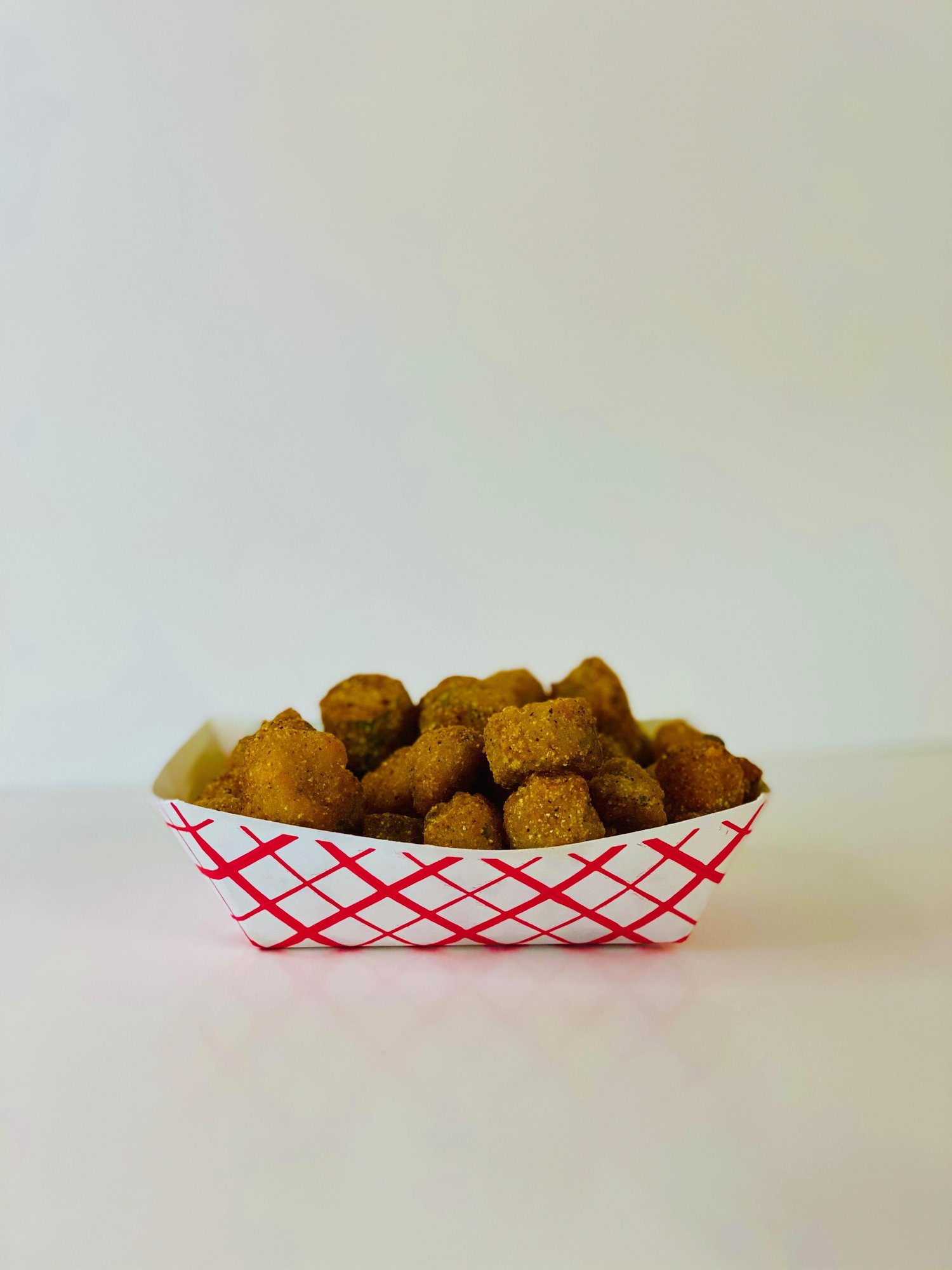 1/2 Fried Okra